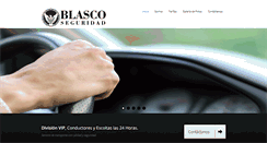 Desktop Screenshot of blascoseguridad.com