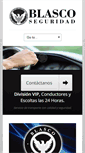 Mobile Screenshot of blascoseguridad.com